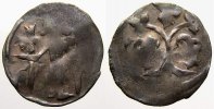 Brandenburg-Preußen Pfennig Askanisches Haus bis 1300. -