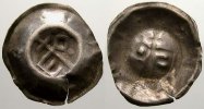 Naumburg, Bistum Hohlpfennig Petrus von Schleinitz 1434-1463. -
