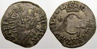 Sayn-Wittgenstein-Hohenstein Mariengroschen Gustav 1657-1701. -