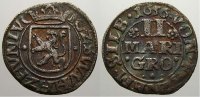 Sayn-Wittgenstein-Hohenstein 2 Mariengroschen Johann 1634-1657. -