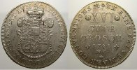 Braunschweig-Wolfenbüttel 16 Gute Groschen Karl Wilhelm Ferdinand 1780-1806. -
