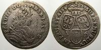 Brandenburg-Preußen 3 Gröscher 1 Friedrich III. 1688-1701. -