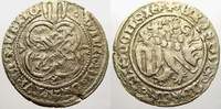 Sachsen-Markgrafschaft Meißen Schildgroschen Wilhelm II. 1407-(1410)-1425 als Markgraf von Meißen-Osterland. -