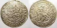 Sachsen-Markgrafschaft Meißen Schildgroschen Wilhelm II. 1407-(1410)-1425 als Markgraf von Meißen-Osterland. -