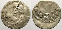 Schlesien-Sorau Pfennig Ulrich von Pack I, 1280-1297. -