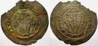Mainz, Erzbistum Brakteat Siegfried II. von Eppstein, 1280-1230. -