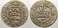 Dänemark 1 Skilling Christian V. 1670-1699. -