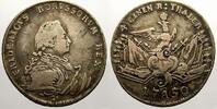 Brandenburg-Preußen 1/4 Taler Friedrich II. 1740-1786. -
