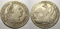 Brandenburg-Preußen 1/2 Taler Friedrich II. 1740-1786. -