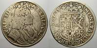 Brandenburg-Preußen 1/3 Taler Friedrich III. 1688-1701. -