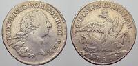 Brandenburg-Preußen 1/2 Taler Friedrich II. 1740-1786. -