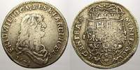 Brandenburg-Preußen 2/3 Taler Friedrich Wilhelm, der Große Kurfürst 1640-1688. -