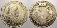 Brandenburg-Preußen 1/3 Taler Friedrich Wilhelm, der Große Kurfürst 1640-1688. -
