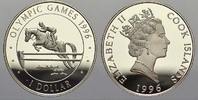 Cook-Inseln 1 Dollar Elizabeth II. seit 1952. -