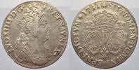 Frankreich Ecu aux 3 couronnes Ludwig XIV. 1643-1715. -