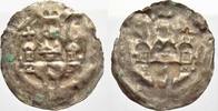 Lübeck, dänische Münzstätte Brakteat Dänische Herrschaft, 1201-1225. -