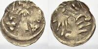 Brandenburg-Preußen Pfennig Askanisches Haus bis 1300. -