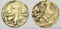 Brandenburg-Preußen Pfennig Askanisches Haus bis 1300. -