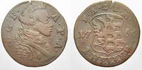 Anhalt-Zerbst Cu Heller Friedrich August 1747-1793. -
