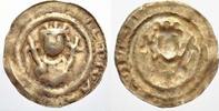 Kempten, Abtei Brakteat Berthold II. 1185-1197. -