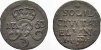 Elbing Schilling August III 1733-1763. -