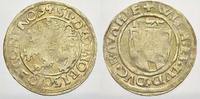 Bayern Gröschel (Halbbatzen) 1 Wilhelm IV. und Ludwig X. 1516-1545. -