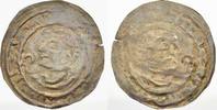 Kempten, Abtei Brakteat Landfried 1172-1187. -