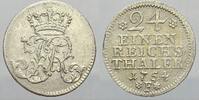 Brandenburg-Preußen 1/24 Taler Friedrich II. 1740-1786. -