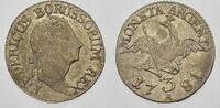 Brandenburg-Preußen 3 Gröscher 1 Friedrich II. 1740-1786. -