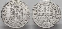 Brandenburg-Preußen 1/12 Taler Friedrich Wilhelm, der Große Kurfürst 1640-1688. -