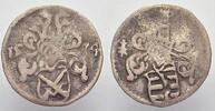 Sachsen-Kurfürstentum Dreier Johann Friedrich und Georg 1534-1539. -