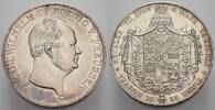 Brandenburg-Preußen Doppeltaler Friedrich Wilhelm IV. 1840-1861. -