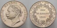 Nassau Vereinstaler Adolph 1839-1866. -