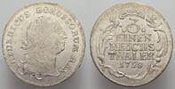 Brandenburg-Preußen 1/3 Taler Friedrich II. 1740-1786. -