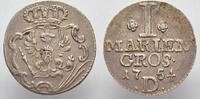 Brandenburg-Preußen Mariengroschen Friedrich II. 1740-1786. -