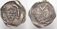 Regensburg, herzogliche und bischöfliche Mzst. Pfennig Anonyme Gepräge. -