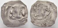 Regensburg, herzogliche und bischöfliche Mzst. Pfennig Anonyme Gepräge. -