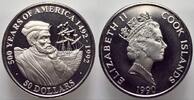 Cook-Inseln 50 Dollars Elizabeth II. seit 1952. -