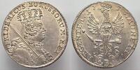 Brandenburg-Preußen 18 Kreuzer Friedrich II. 1740-1786. -