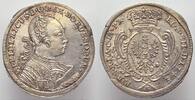 Brandenburg-Preußen 6 Kreuzer Friedrich II. 1740-1786. -