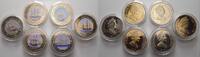 Cook-Inseln 6x 1 Dollar Elizabeth II. seit 1952. -