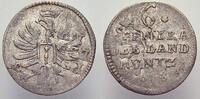Brandenburg-Preußen 6 Pfennig Friedrich Wilhelm, der Große Kurfürst 1640-1688. -