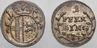 Fulda, Bistum 1 Pfennig Amandus von Buseck 1737-1756. -