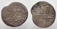 Brandenburg-Preußen Pfennig Askanisches Haus bis 1300. -