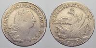 Brandenburg-Preußen 1/2 Taler Friedrich II. 1740-1786. -