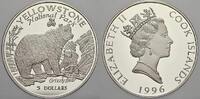 Cook-Inseln 5 Dollars Elizabeth II. seit 1952. -