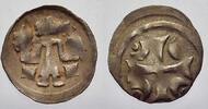 Brandenburg-Preußen Pfennig Askanisches Haus bis 1300. -