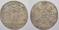 Brandenburg-Preußen 1/12 Taler Friedrich III. 1688-1701. -