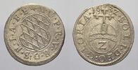 Bayern 2 Kreuzer (Halbbatzen) Maximilian I., als Kurfürst 1623-1651. -