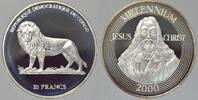 Kongo 10 Francs Republik seit 1992. -